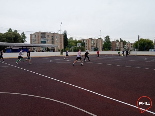 В минувшее воскресенье в Ворсине состоялся турнир по футболу 6х6 среди мужских команд