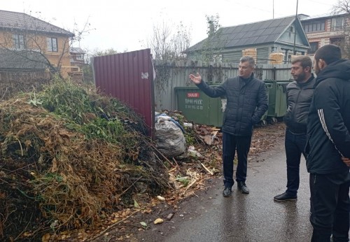 Несанкционированные свалки в Боровске будет убирать новый подрядчик