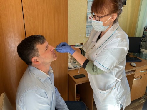 В Боровске можно привиться назальной вакциной от СOVID-19