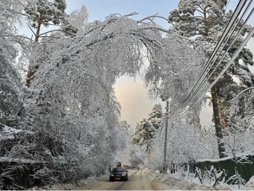 Завтра Калужскую область накроют ледяные дожди