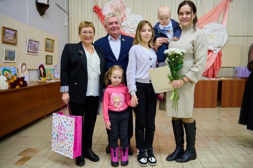 В Музейно-выставочном центре Боровска состоялся праздник, посвященный Дню матери