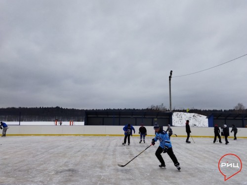 Зимние виды спорта очень популярны в Боровском районе