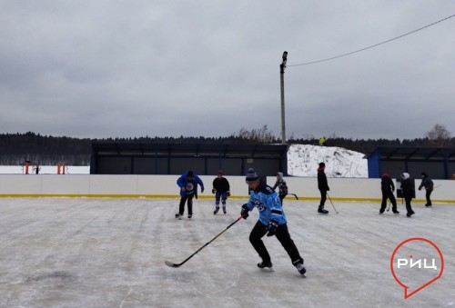 Зимние виды спорта очень популярны в Боровском районе