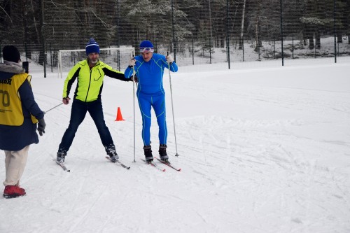 4 февраля в Боровске состоялся муниципальный этап зимних сельских игр
