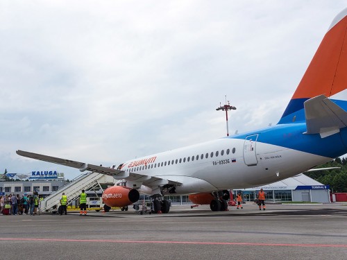 Авиасообщение «Калуга-Минск» планируют возобновить в мае