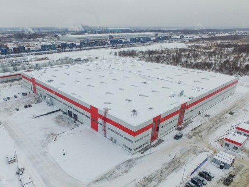 В Ворсине перезапускают бывший завод Total, который ранее закрылся из-за санкций
