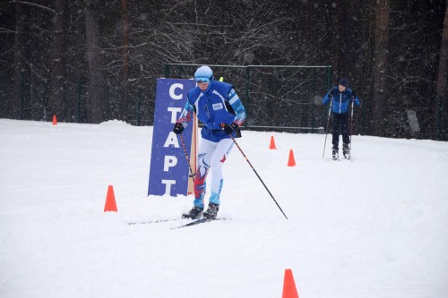 В конце февраля на боровском стадионе состоялась «Веселая лыжня», организатором которой стала спортшкола «Звезда»
