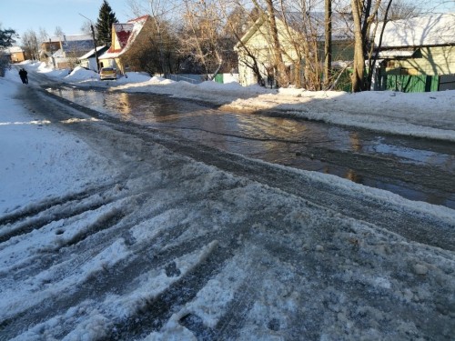 В минувшее воскресенье в поселениях Боровского района задумались о грядущем подтоплении