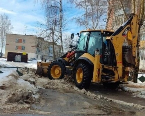 В Ворсине сегодня будут расчищать центральную улицу Лыскина от сугробов