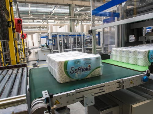 В Ворсине на заводе «Архбум тиссью групп» начнут выпускать больше туалетной бумаги, салфеток и полотенец из 100% целлюлозы