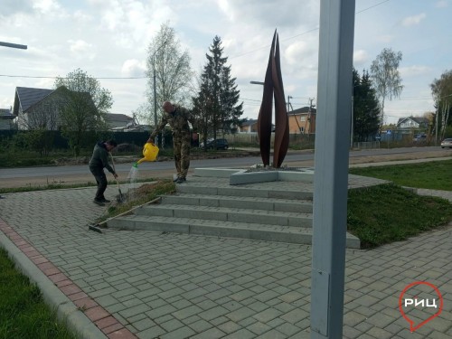 В поселениях Совхоза «Боровский» к празднованию 9 мая подготовили самое важное