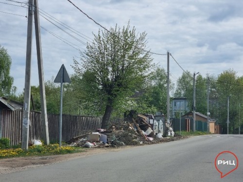 Свалки в Боровске продолжают разрастаться