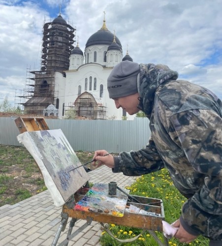 Впервые Боровск стал точкой творчества мастеров живописи  в ходе Всероссийского пленэра