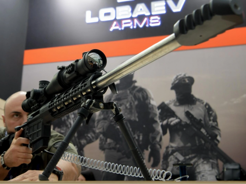 В Калужской области начнут производить самозарядную винтовку для снайперов