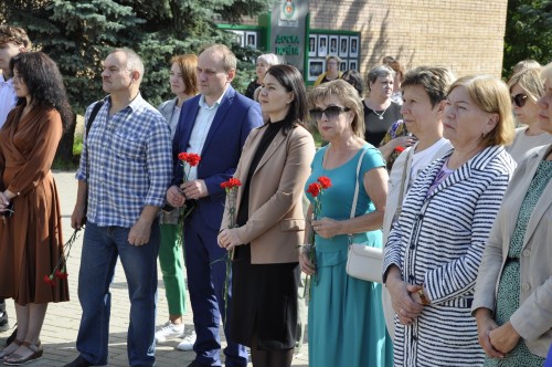 В районном центре состоялся митинг, посвященный Дню солидарности в борьбе с терроризмом