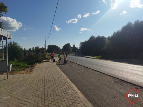 Ремонт дороги Боровск-Малоярославец продолжается
