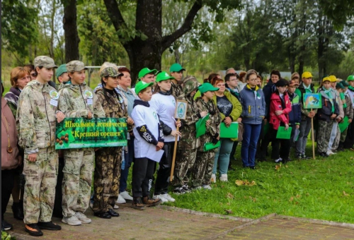 За последние три года в Калужской области на треть увеличилось количество школьных лесничеств