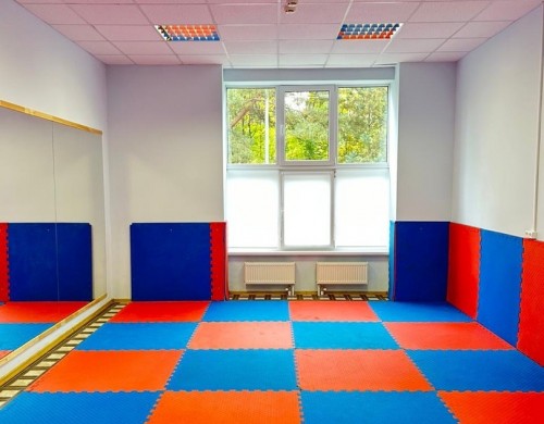 В боровской спортивной школе «Звезда» появился новый зал