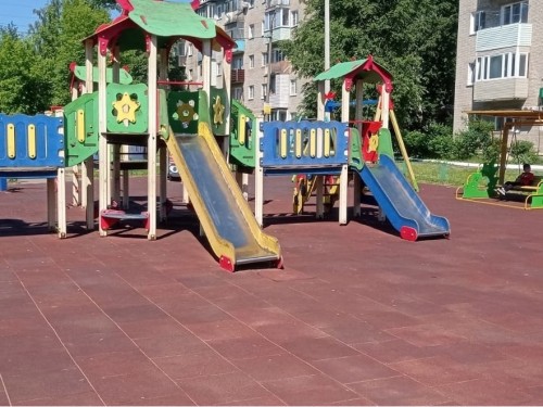 В Балабанове следить за порядком на детской площадке на Московской будут при помощи видеонаблюдения