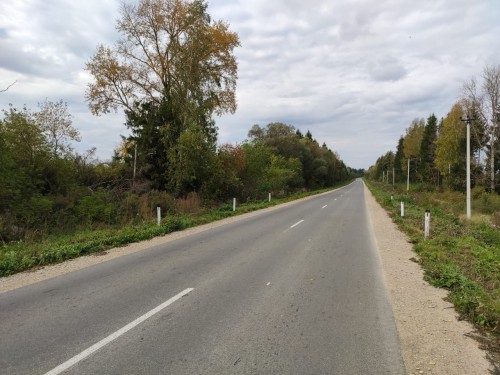 В Боровском районе отремонтировали более пяти километров трассы «Боровск – Федорино – «Верея – Медынь» – Асеньевское»