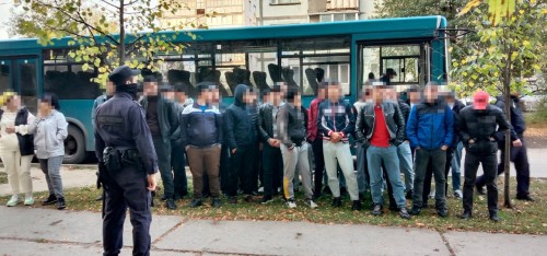 В Боровском районе сотрудники полиции провели очередной рейд по соблюдению миграционного законодательства