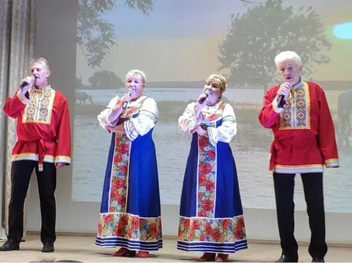 В Кривском отпраздновали 60-летие Дома культуры