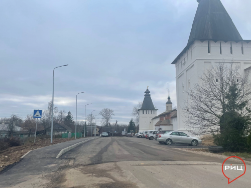 В Свято-Пафнутьевом Боровском монастыре продолжаются реставрационные работы