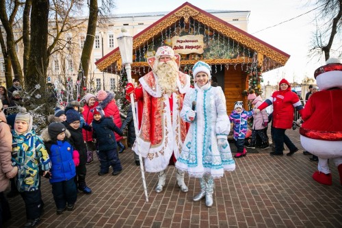 В Калуге откроется резиденция Деда Мороза