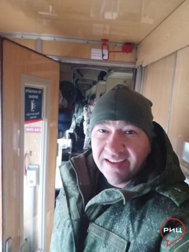 Депутат «Единой России» Максим ЕРМАКОВ отправился служить в зону специальной военной операции