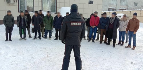 В Боровском районе на этой неделе полицейскими пресечено 54 факта нарушения миграционного законодательства