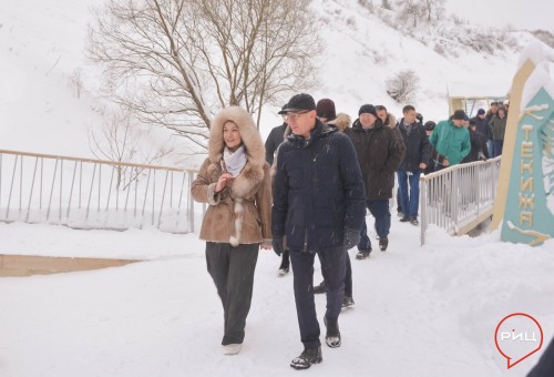 В рамках совета глав боровский парк «Текижа» посетил губернатор области Владислав ШАПША