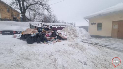 Жители Боровска передают привет компании «Прогресс», которая вывозит мусор