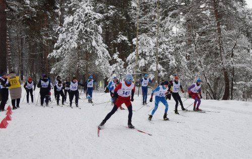 27 января в Боровске состоялось первенство района по лыжным гонкам