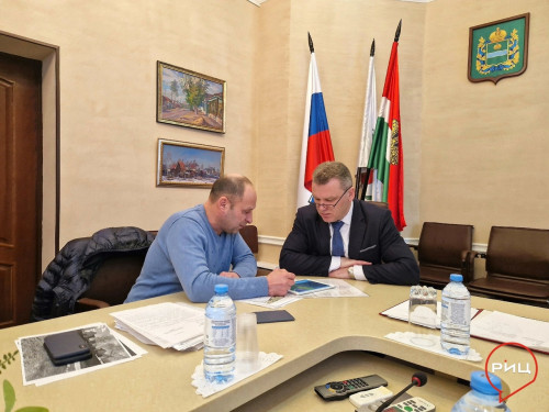 Глава районной администрации Николай КАЛИНИЧЕВ провел очередной прием граждан