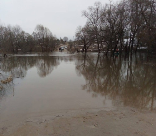 Жителей Боровского района просят покинуть дома на время паводка
