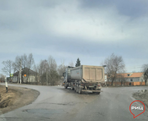 В Калужской области введут временное ограничение на движение большегрузов по региональным дорогам