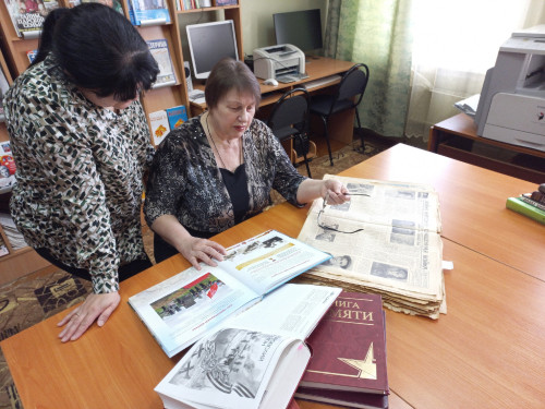 Боровская централизованная библиотечная система приступила к реализации историко-краеведческого проекта «Эхо войны и память сердца»