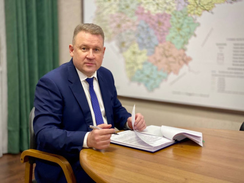 Министр транспорта области Александр ШПИРЕНКО не смог порадовать жителей Боровского района ровными дорогами