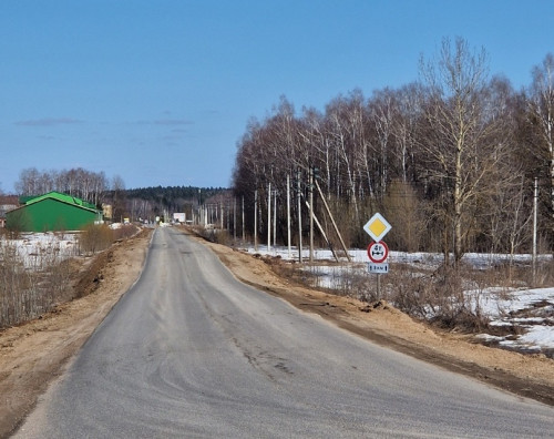 С понедельника в Боровском районе, как и во всей Калужской области, введены ограничения на передвижения большегрузов