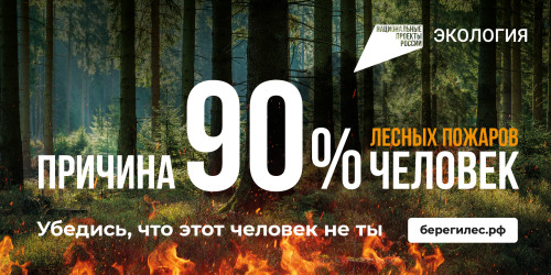 В Калужской области стартовала информационная кампания «Останови огонь!»