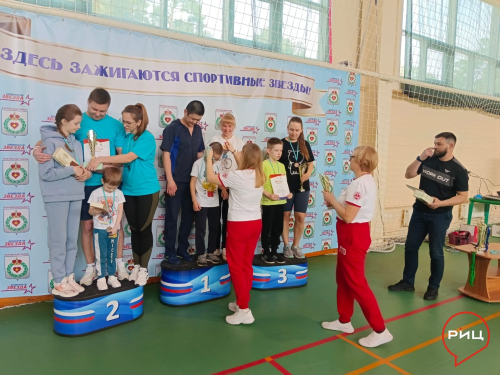 В боровской спортивной школе «Звезда» состоялся семейный фестиваль комплекса «Готов к труду и обороне»