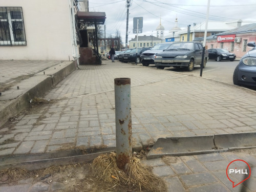Боровчане потеряли водопроводную колонку с улицы Володарского