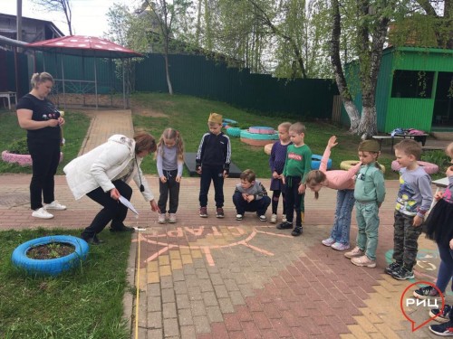 Воспитанники боровского детского сада "Рябинка" готовы к труду и обороне