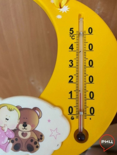 Малыши из боровского детского сада «Карамелька» замерзли