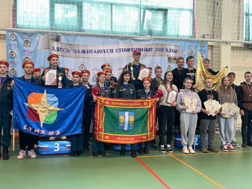 В боровской «Звезде» состоялись XII региональные спортивные игры «Юный пожарный»