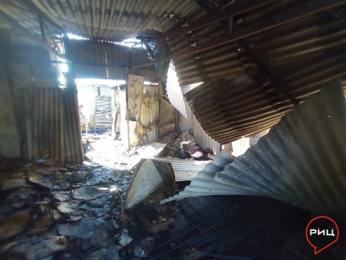 В причинах пожара на балабановском рынке разбираются эксперты из Калуги