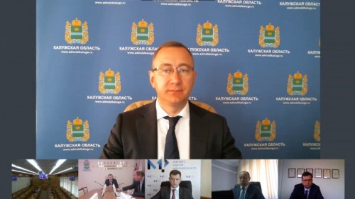 Владислав Шапша призвал глав администраций муниципалитетов обеспечить вакцинацию всех жителей Калужской области 