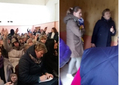 Активные жители Деревенек и Юркова хотят, чтобы в их поселениях появился газ